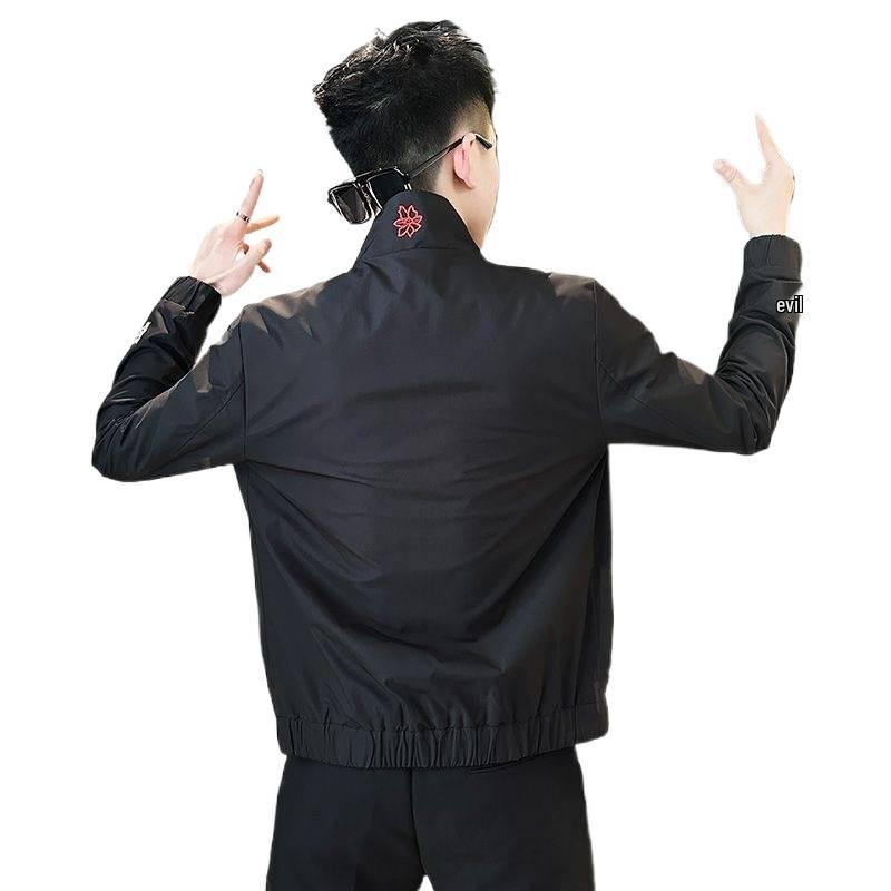 2023 Men's Trendy Handsome Jacket - Stylish Spring and Autumn Streetwear