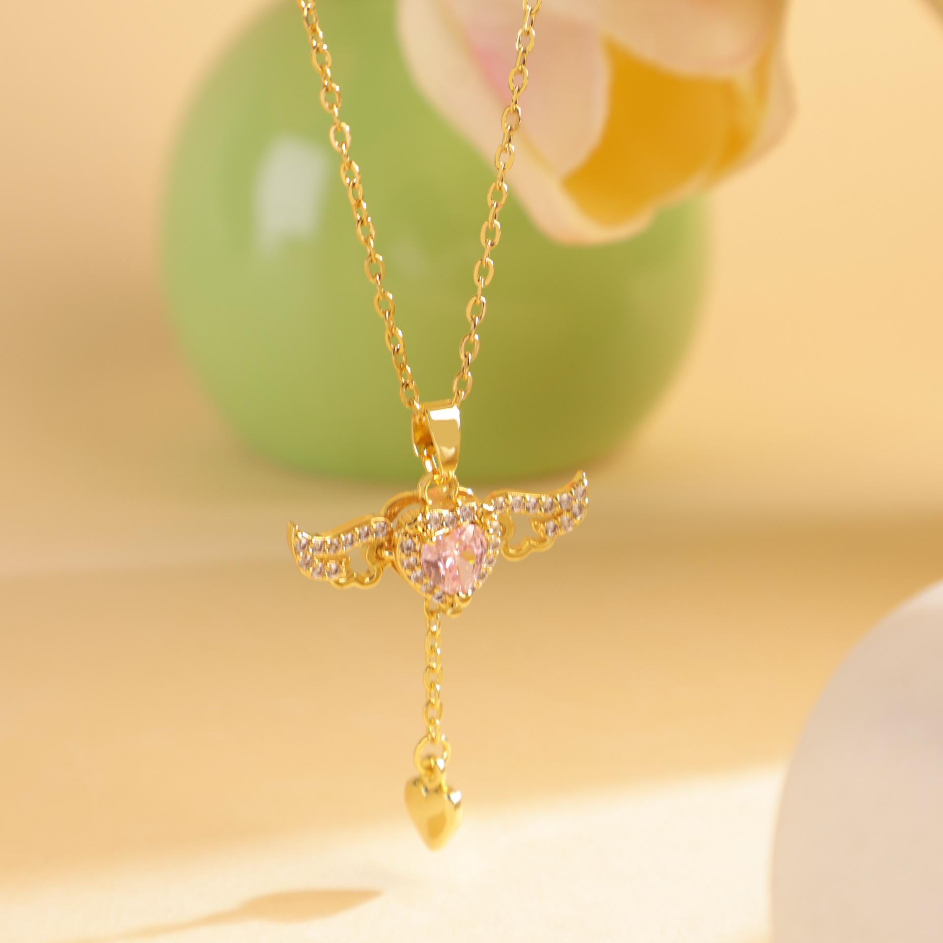 

Necklace Female Design Sense Butterfly Pull Necklace Niche Light Luxury High Sense Versatile Accessories