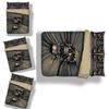 Premium Skull 3d Duvet Quilt Cover With Pillow Case Reversible Bedding Set For Unique Decor