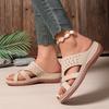 Fashion Womens Shoes Summer Hollow Wedge Sandals for Women New Arch Support Sandals Female Comfortable Non Slip Platform Sandalias Mujer