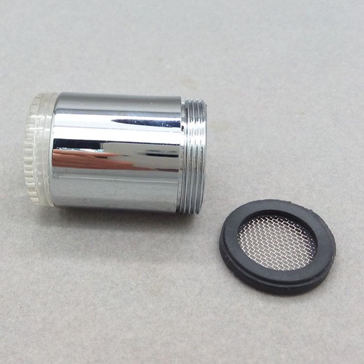 LED Color-Changing Temperature Control Faucet - Three/Seven Colors with Luminous Imitation Copper Finish