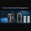 240W Charging Adapter 6 In 1 140W USB Type C Digital Display Fast Charging Station for Mobile Phone Laptop Electronics