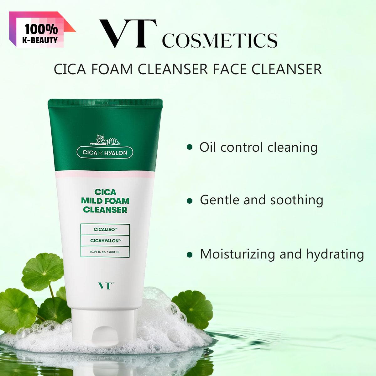 VT CICA CLEANSING FOAM 300ml/10.14 fl oz 300ml/10.14 fl oz