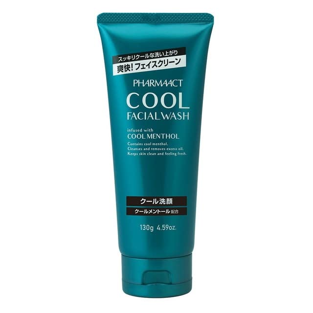 

Kumano Yushi Pharma Act Cool Facial Cleansing Foam 130g
