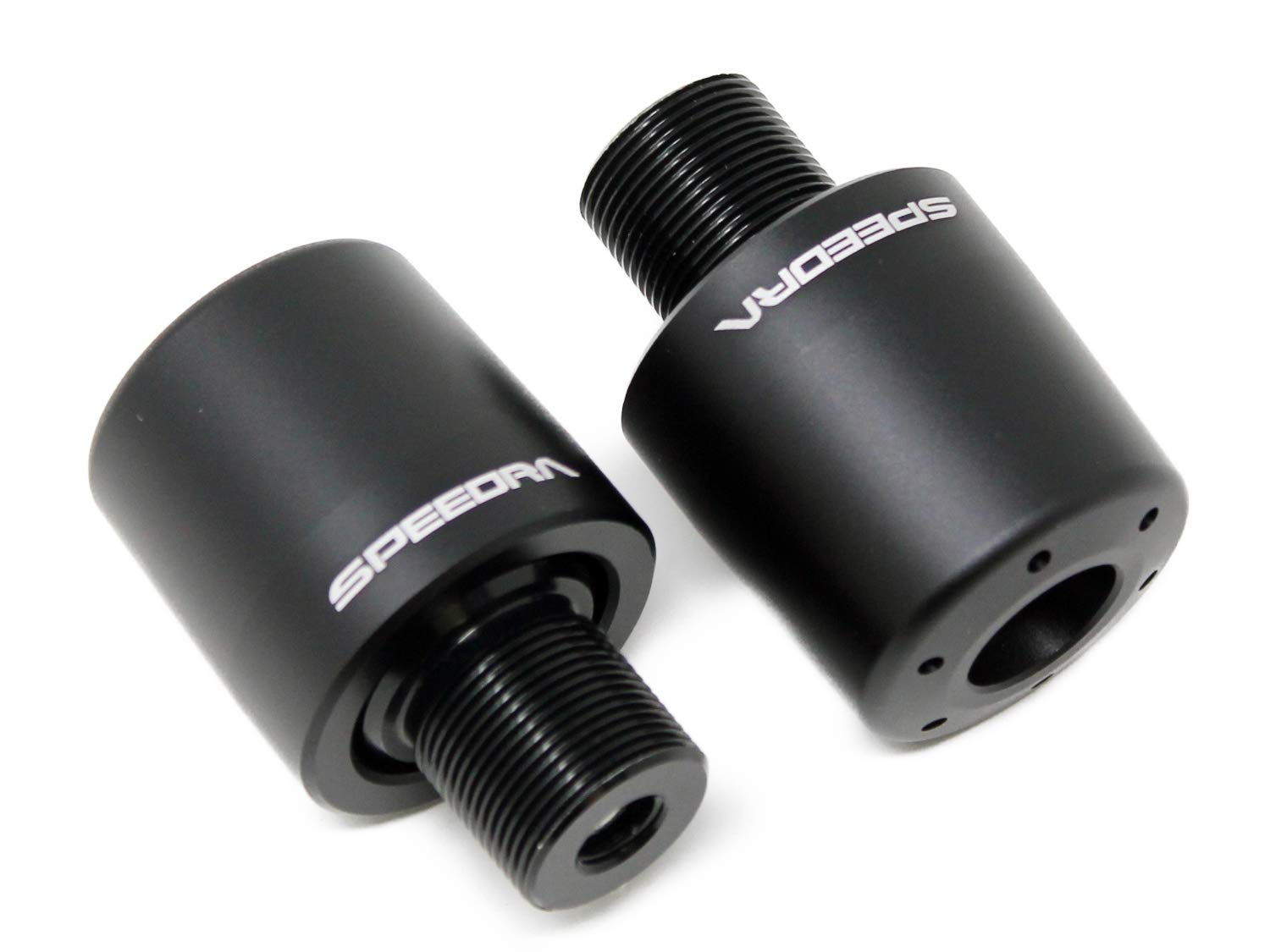 SSK Aluminum Bar End M17 Color: Matte Black ZX-10R 2004-2007 чёрный
