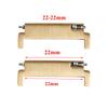 Uhrenarmband-Adapter 2 Stück Schnellverschluss 20 mm auf 18 mm 20 mm auf 22 mm 22 mm auf 20 mm Stifte Verbinder Armband Federstege Zubehör