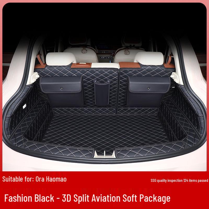 ORA Good Cat & GT Trunk Mat: Suitable for 25 Models, Modified Car Interior