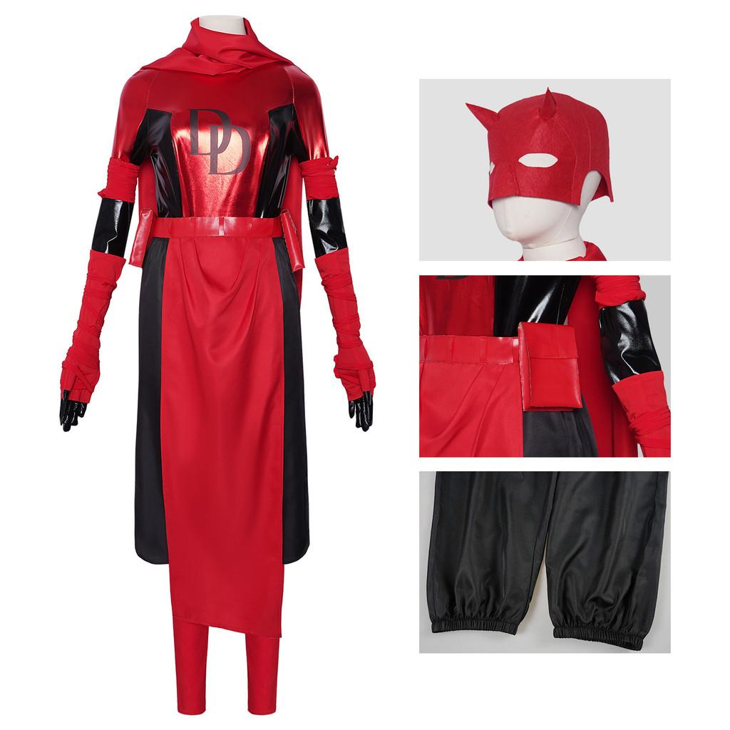 Cosplay kostým Daredevil Elektra Pro Anime A Herní Role Play S Polyesterovou Látkou Pro Dospělé