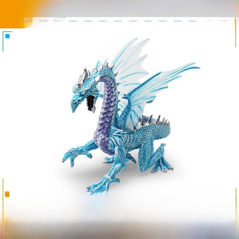 Pvc Fantasy Dragon Model For Kids Collectible Decor Display Piece