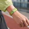 Lightweight Woven Nylon Wrist Strap Band for Fitbit Air, Breathable Sport Strap, Adjustable Replacement Flexible Weave Fitness Wristband Men
