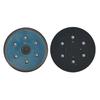 6Inch 6 Holes Sanding Pad & 150mm Backing Pad For Ridgid R2611 Sander