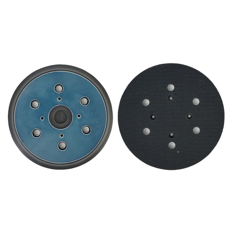 6Inch 6 Holes Sanding Pad & 150mm Backing Pad For Ridgid R2611 Sander