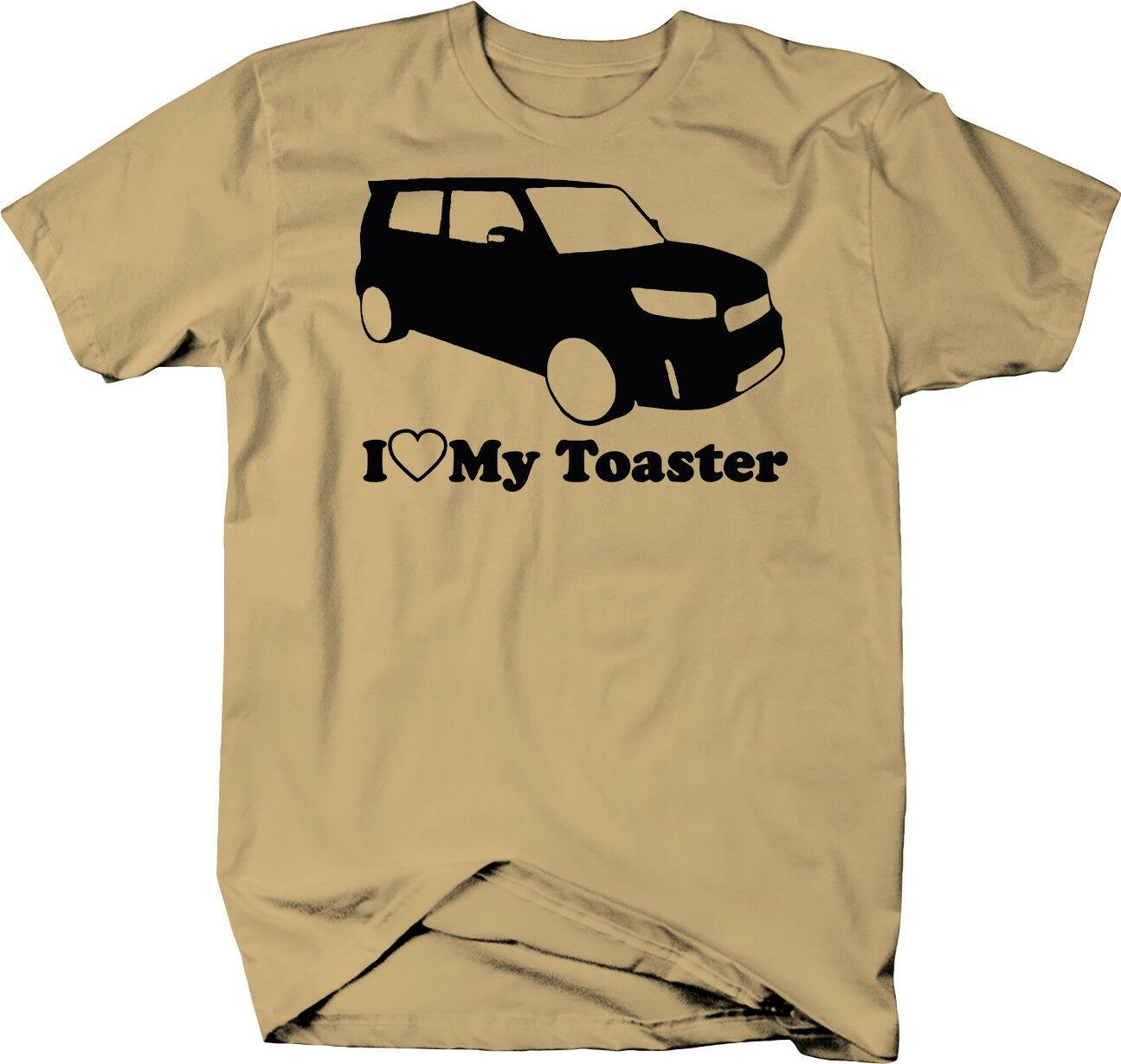 

I Love My Toaster Scion Xb Lowered Custom Color T-Shirt