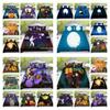 Duvet Cover Set Halloween Home Bedspreads King Size Bedding Luxury Quilt Cover with Pillowcase Bedding Cover Sets