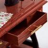 Sewing Machine Shape Mini Music Box Vintage Wind-up Sewing Machine Music Box Clockwork Type Music Case For Home Ornament