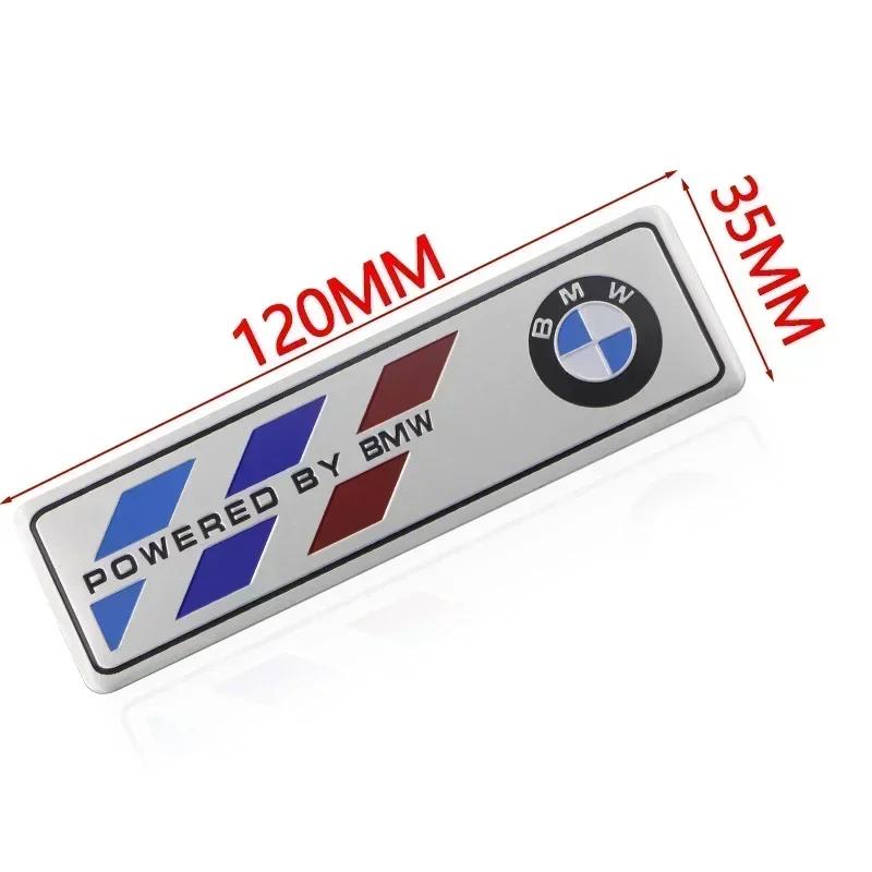 X4 X5 X6 2025 2025 Auto Für BMW 1 Stück 3D Metall Auto Karosserie Plakette Emblem Beschriftung Auto Heck Dekoration Aufkleber Für Bmw e46 e90 e60 e39