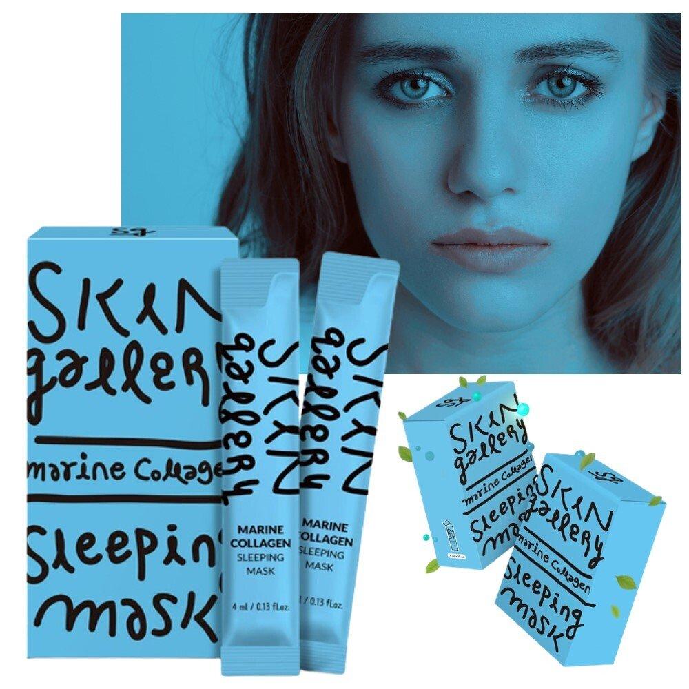 Melting collagen pack partial mask pack sleeping moisturizing pack 4m*10ea