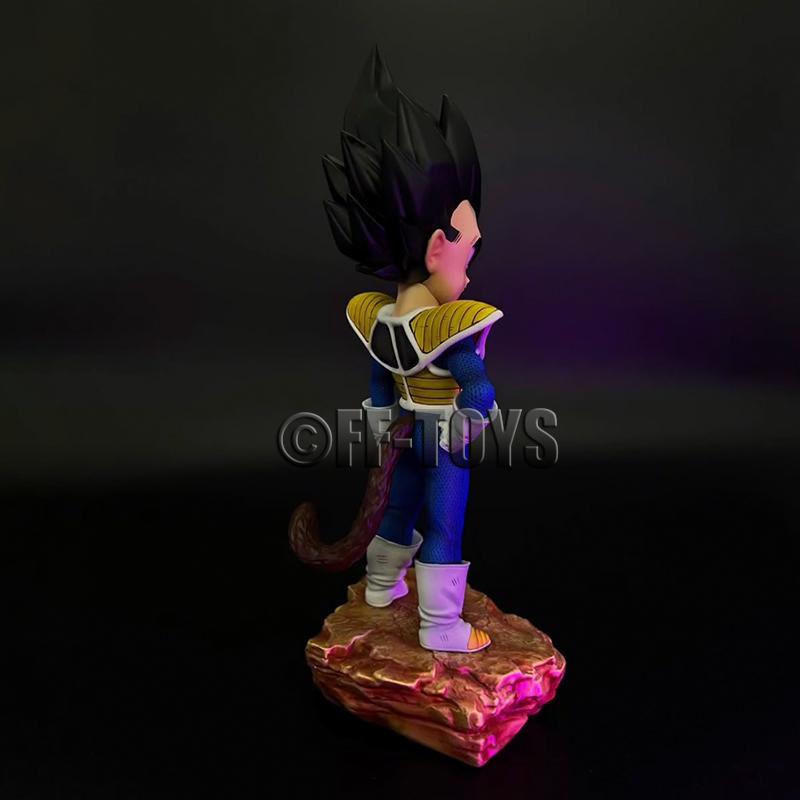 Anime Dragon Ball Z Kid Vegeta Figure Majin Vegeta Figurine 22CM PVC Action Figures Collection Model Toys Gifts