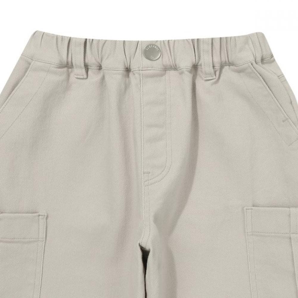 Bluetail Ivory Cargo Pants Azg3pt03iv
