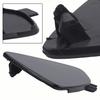 3.2 X 2.4 Inch Tow Hook Cover Cap Black High Quality