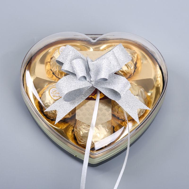 Medium Frosted Ribbon Bow Pull Flower for Gift Decoration and Flower Arrangements