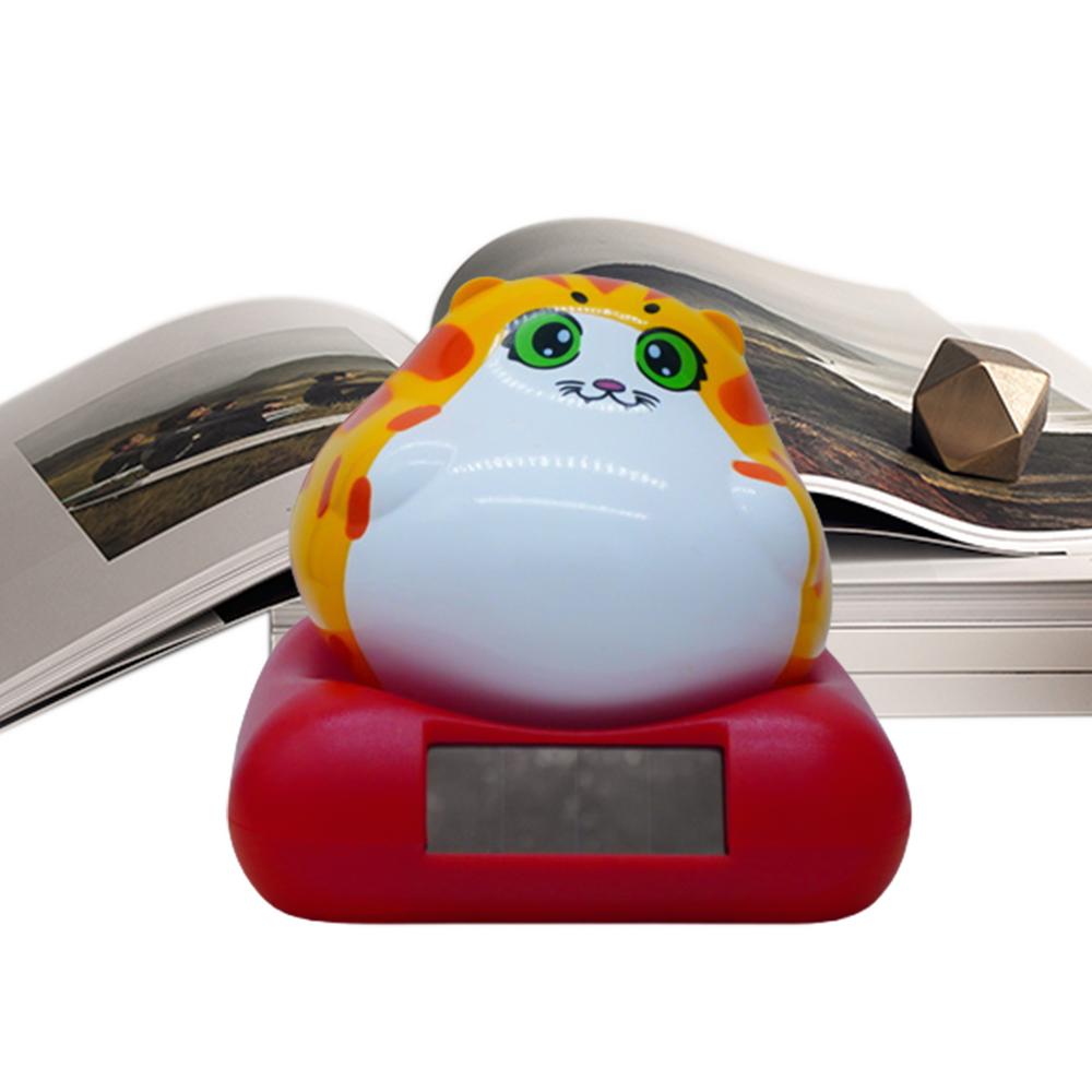 

Автомобильная танцующая кукла, авто на солнечных батареях, качающееся животное, мультяшная кукла, форма животного, украшение интерьера для приборной панели автомобиля, исследование