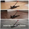 Floor Installation Pull Clamp Long Term Durability for Home Renovation, DIYers
