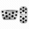 SANQUUQOO Aluminum Pedal Cover for Yaris Cross 10 Series Brake Pedal No Tools Required Dedicated Logo Easy Installation Interior 2020 September