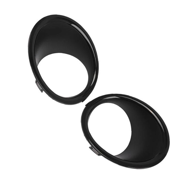 For BMW Mini Cooper R55 R56 R57 2007-2011 Front Fog Light Lamp Cover Car Parts 51112753661 51112753662
