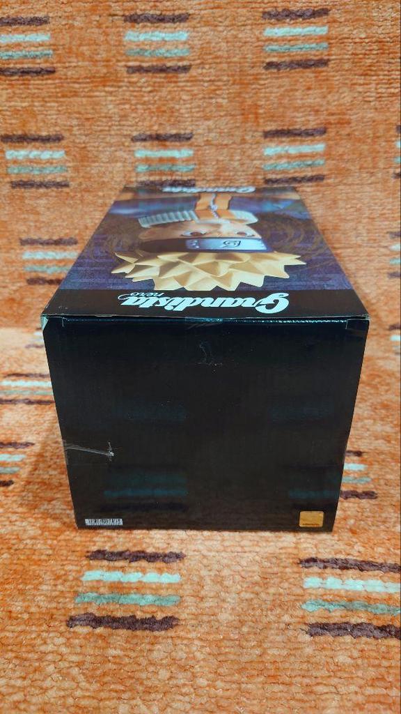 [USED] Grandista Nero Naruto Overseas Limited Edition, Overseas Official Edition Uzumaki Naruto Figure