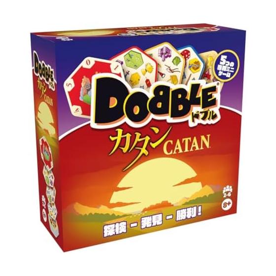 HobbyJAPAN Doble: Колонизаторы (Catan) японская версия (2-6 игроков, 15 минут, для возраста от 8 лет) Настольная игра