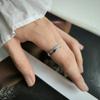 Серебряное кольцо с фианитами 0.35ct, вес изделия 2,34 гр (2197782)