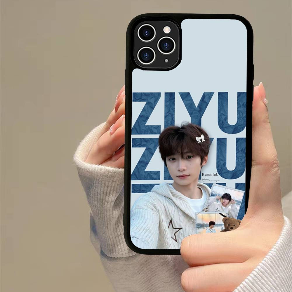 Популярный певец Z-Ziyu Для IPhone 17 16 Pro Max Air 15 14 13 12 Mini Plus 11 Жесткая задняя крышка для телефона из ПК+ТПУ