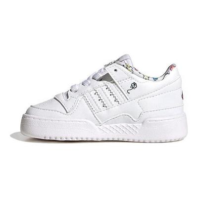 Comfortable Low-Top Walking Shoes Baby Shoes White IG0302