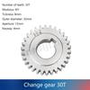 CJ0618 Ingranaggi Metallici Metrici e Imperiali/Ingranaggio Albero Principale/Ingranaggio Avanzamento 20T/25T/30T/35T/40T/45T/50T/60T/80T/54T/55T/57T/65T/72T