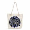 Gymnastics print thick rope single-shoulder beach bag 7245 CLE