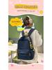 Korean-Style Large Capacity Backpack for Women & Students - Ideal for High School, University, or Commute