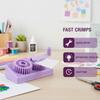 Wave Making Crimping Paper Machine Purple Paper Wave Making Tool  Handmade Artwork
