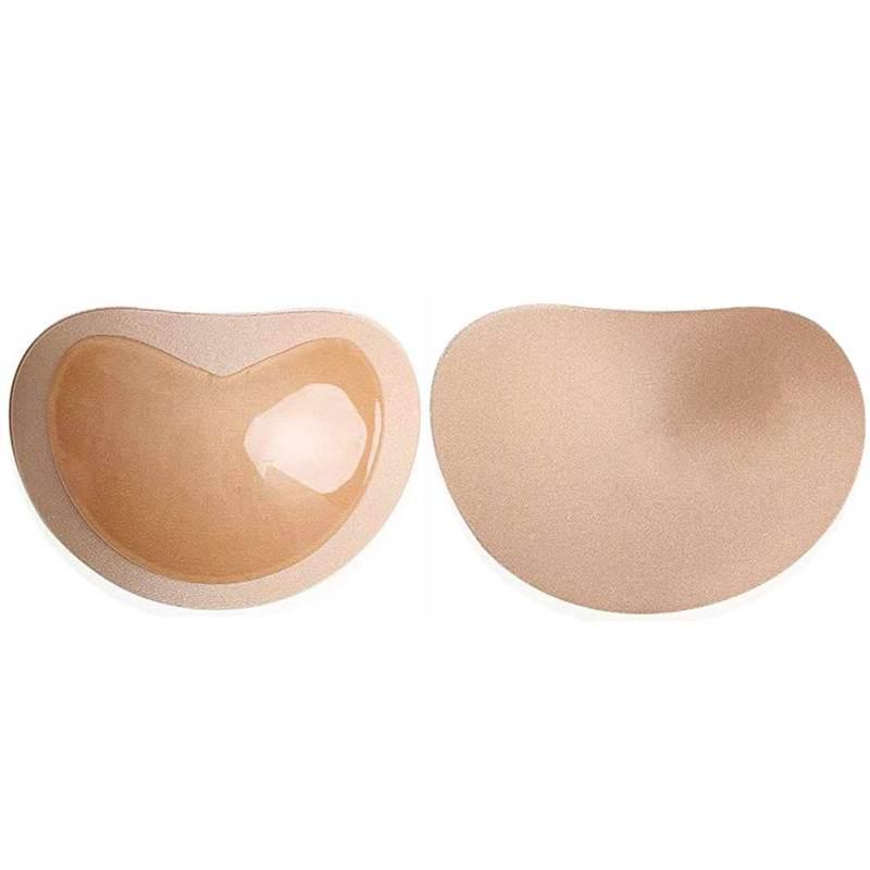 Breast Enhancer Shaper Push Up Silicone Self-Adhesive Thickening Inserts Bra Pads Suitable for free size