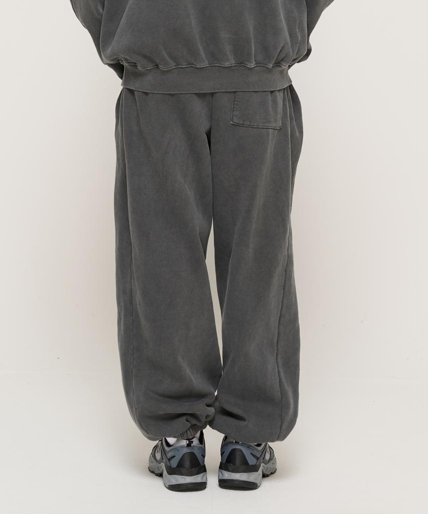 CARGOBROS Pigment-Dyed Training Jogger Pants (Charcoal)