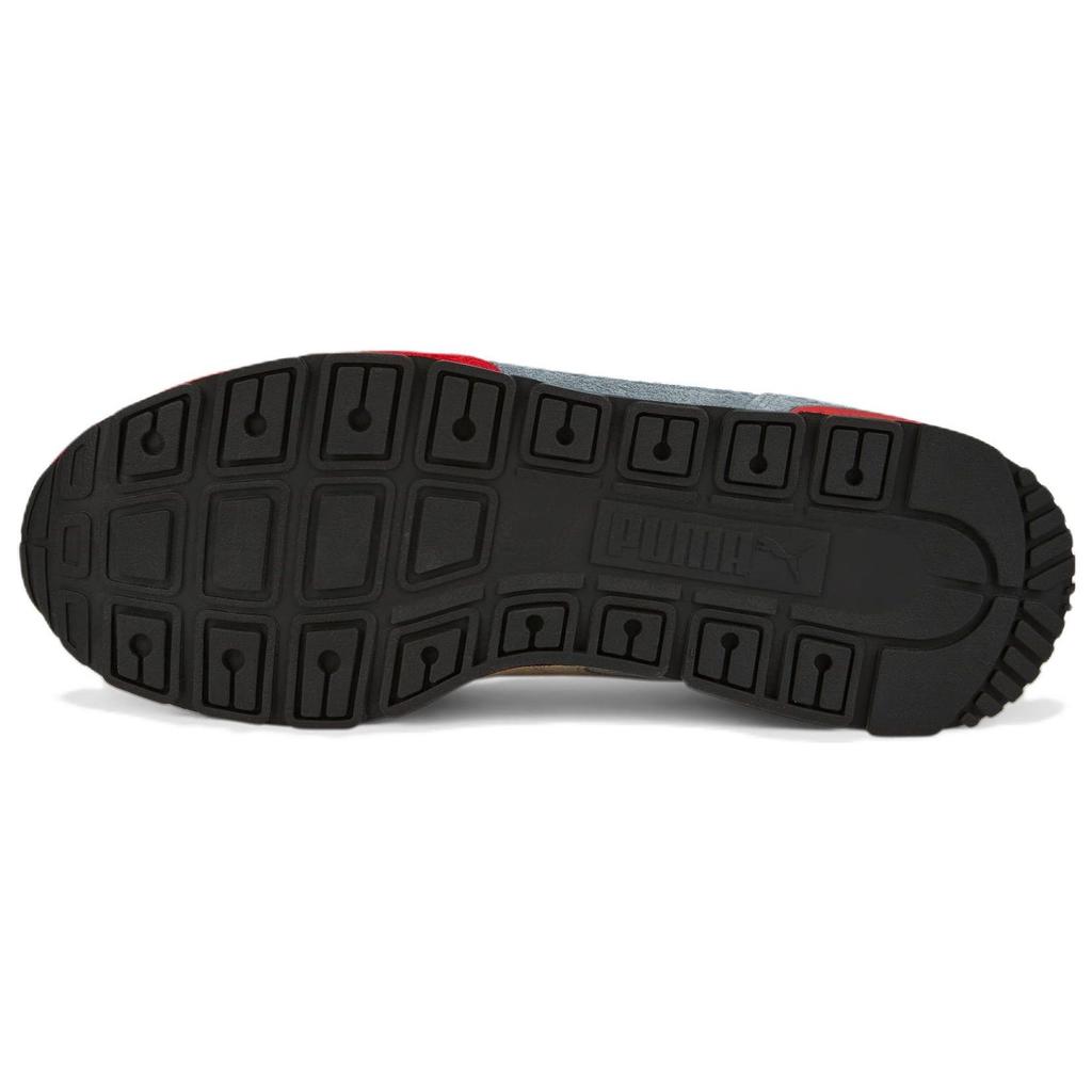 Puma RX 737 × AC Milan 387761-02 Red/Black Unisex Retro Running Lifestyle Sneakers