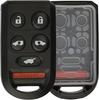 Remote Key Shell Fob for Honda Odyssey 2005-2010 6 Button