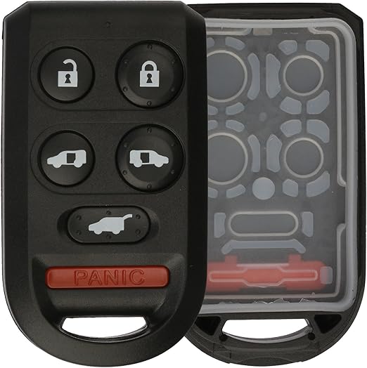Remote Key Shell Fob for Honda Odyssey 2005-2010 6 Button