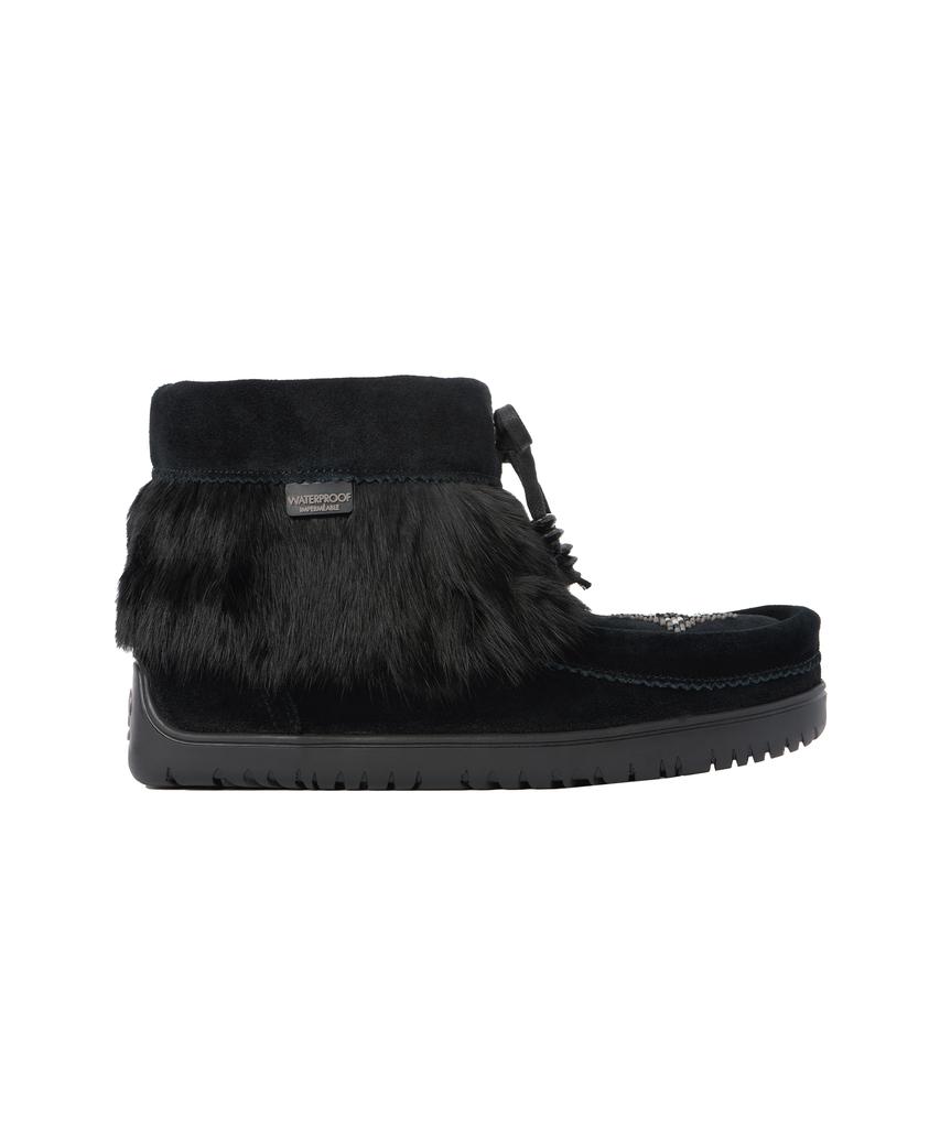 Manitobah Waterproof Kiwatin Bootie_Black