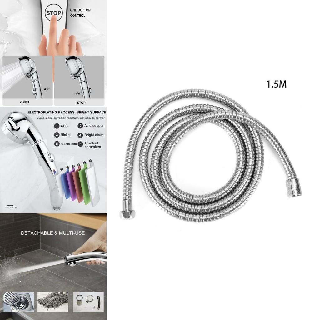 Premium Quality Portable 360 Degree Rotating Shower Head Featuring Three Modes And Stop Button