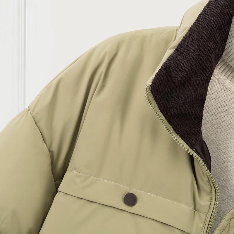 Women's Fashion Loose Fit Stand Collar Padded Jacket