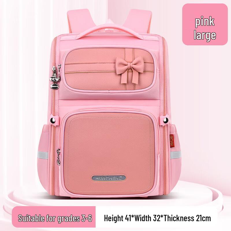 Li Shen Kids Ergonomic Foldable School Backpack
