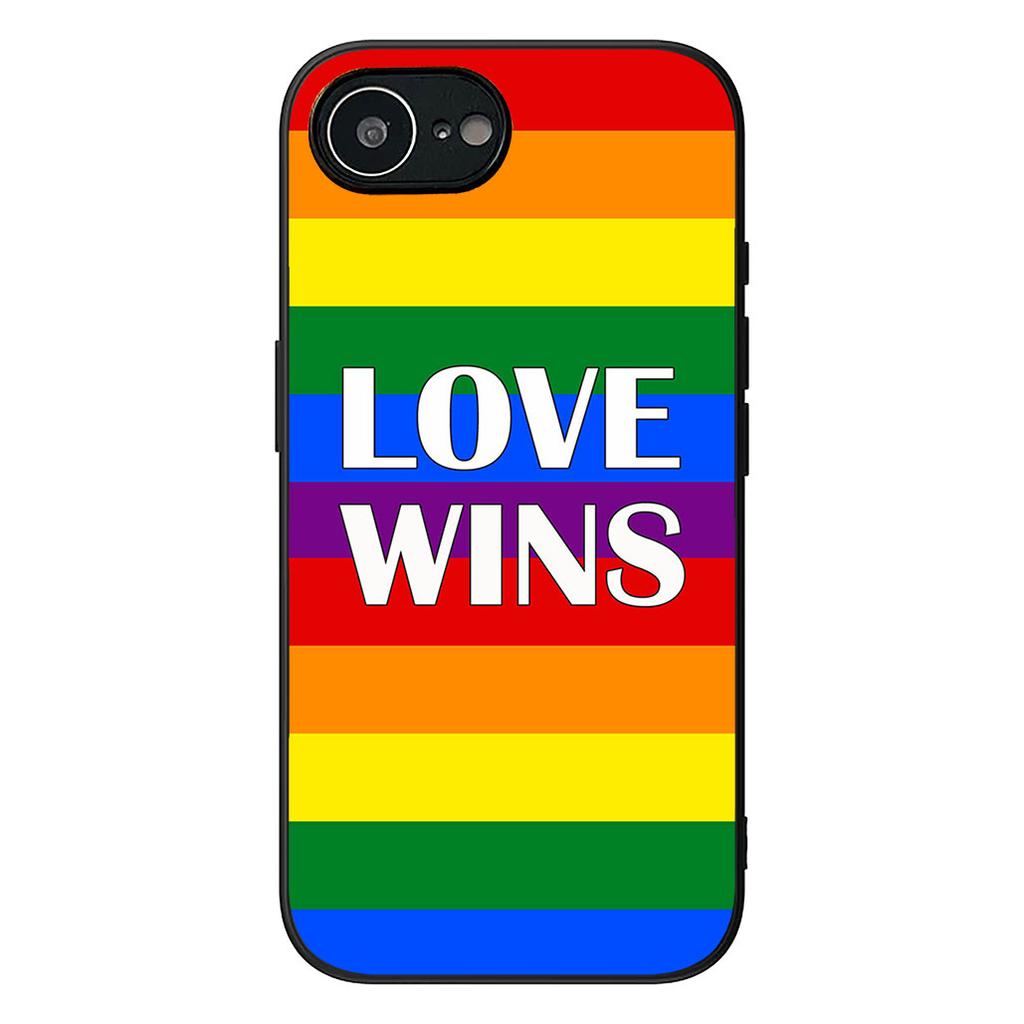 Liebe Ist Liebe LGBT Regenbogen Herz LGBTQ Hülle für Motorola Moto Edge 50 30 Fusion 40 NEO Ultra Pro G22 G23 G20 G35 G84 G13 G53