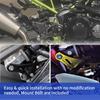 WOOGA Motorcycle Height Adjustment Kit 30mm Lowering Kit Lowdown Link