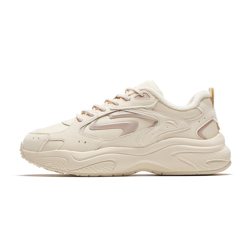 Anta Starlight 3 Chunky Sneakers Women's Ivory White/Light Silver Gray/Microchip Gray 922548837-11